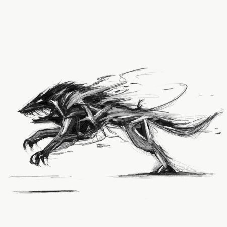 Адская гончая днд 5