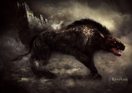 Адская гончая hellhound