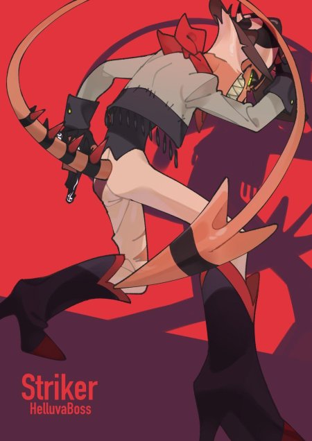 Helluva boss striker