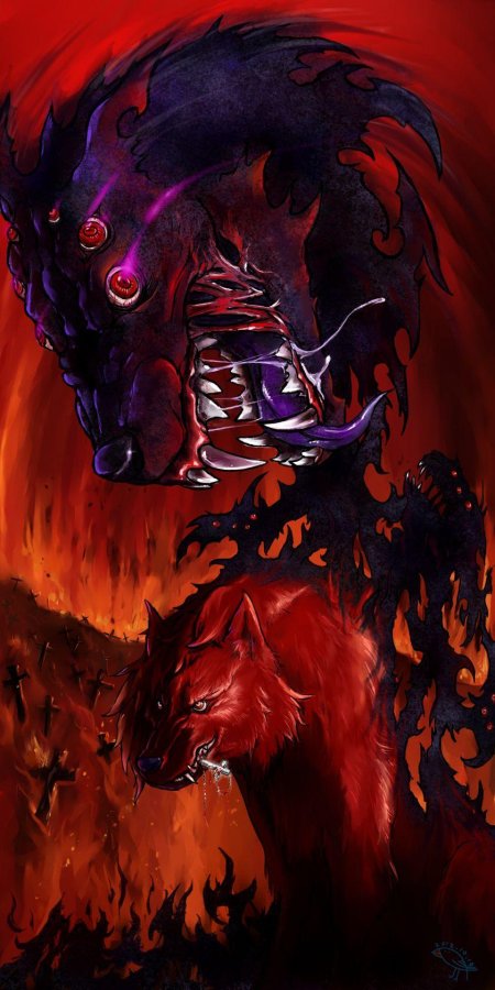 Адская гончая хеллсинг