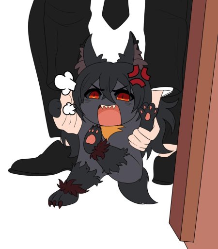 Адская гончая мамоно