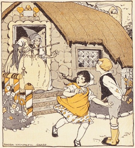 Братья гримм гензель и гретель