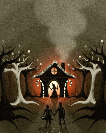 Хэллоуин дом