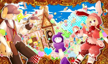 Гретель аниме