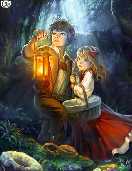 Иллюстрации к сказкам