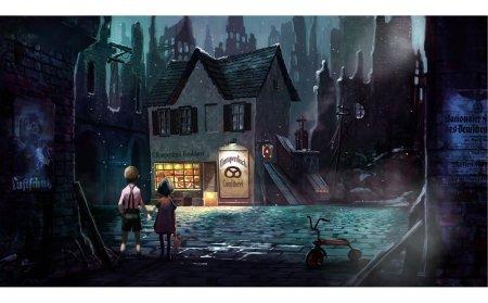 Мрачные арты