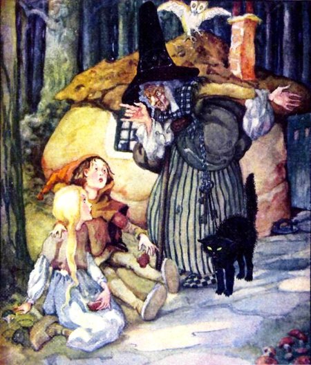 Братья гримм гензель и гретель