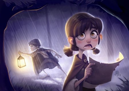 Гензель и гретель мультфильм