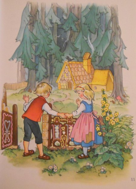 Гензель и гретель братья гримм