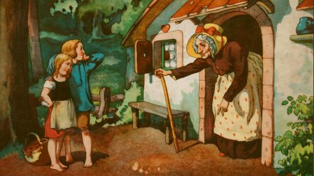 Гензель и гретель братья гримм