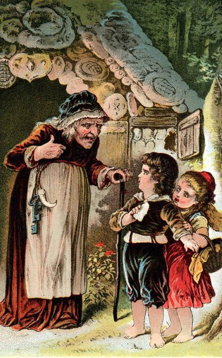 Гензель и гретель