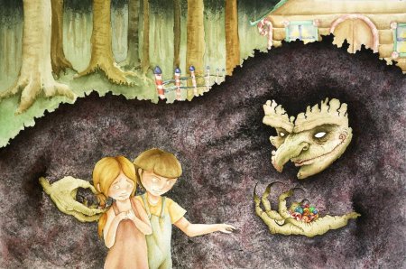 Гензель братья гримм