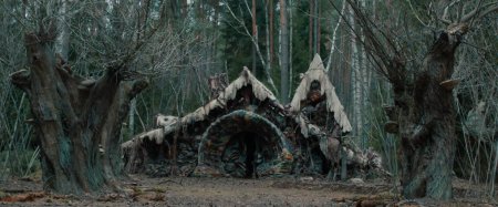 Гензель и гретель охотники на ведьм пряничный домик