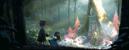 Гензель и гретель арт