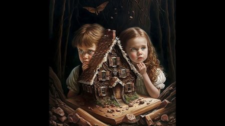 Пряничный домик сказка