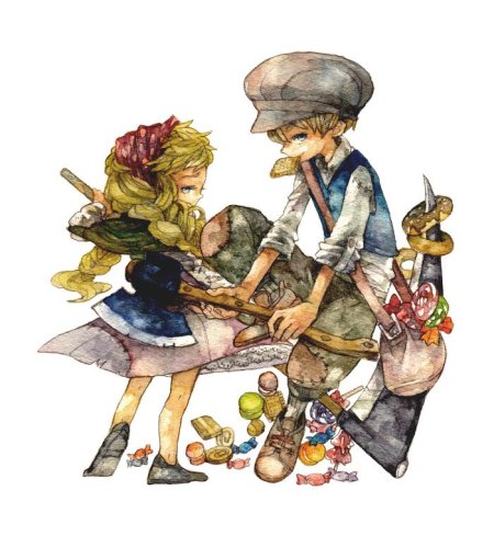 Гензель и гретель аниме