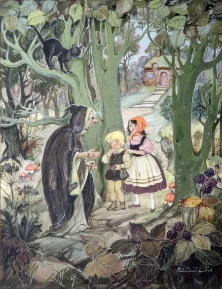 Гензель и гретель братья гримм