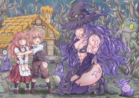 Гензель и гретель аниме