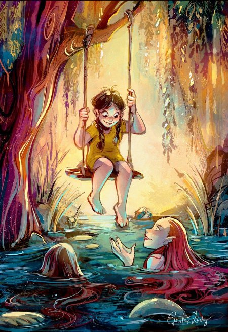 Gretlusky art русалка