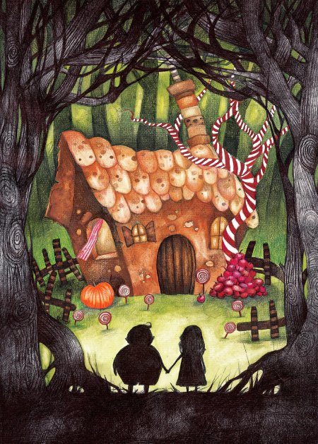 Гензель и гретель братья гримм