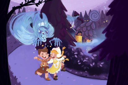 Иллюстрации к сказкам