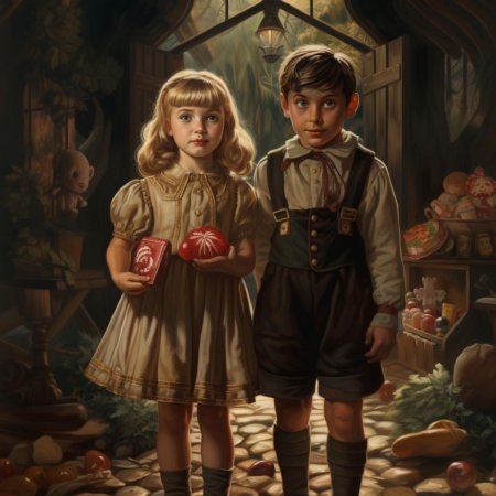 Гензель и гретель