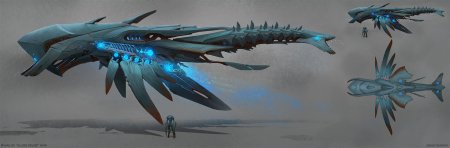 Аллоды концепт арт робот