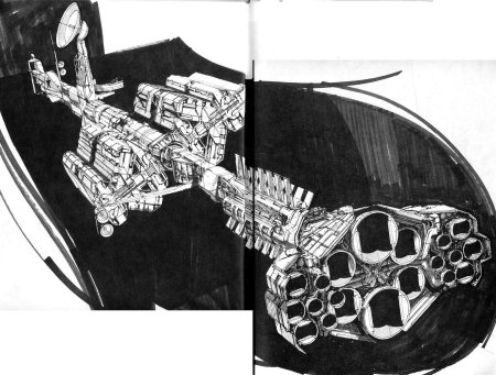 Сид мид космический корабль