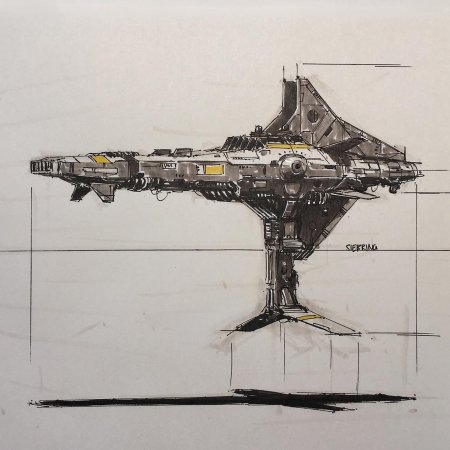 Космический корабль концепт