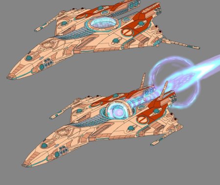 Космические корабли военные