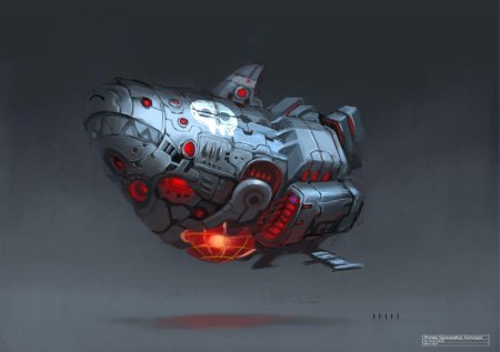 Арт космический корабль