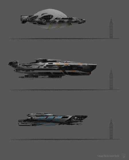 Старшип космический корабль