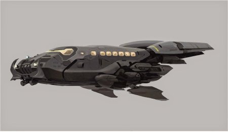 Космические корабли будущего арт