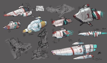 Референсы космических кораблей
