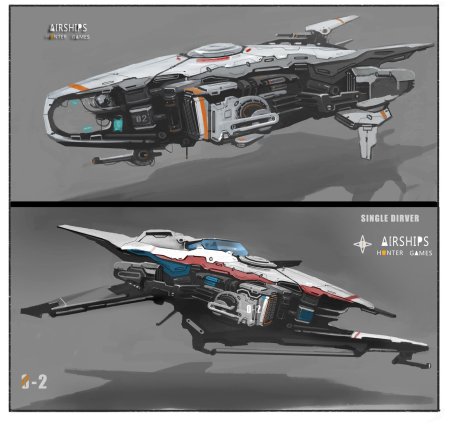 Космические корабли фантастика