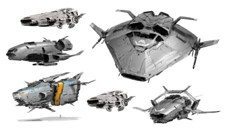 Небольшие космические корабли