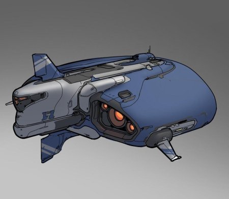 Ретрофутуризм космические корабли