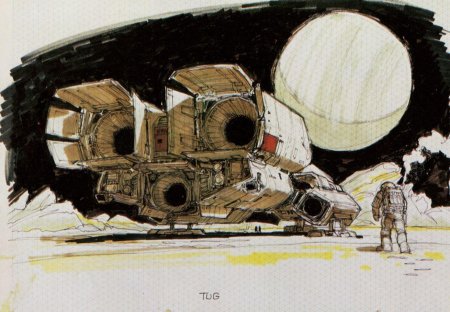 Ностромо космический корабль