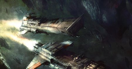 Космические корабли вархаммер 40000