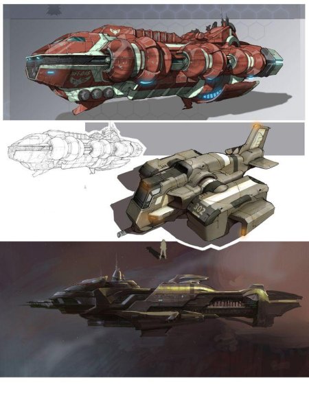 Спейс инженер корабли