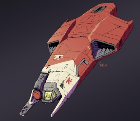 Космический корабль концепт