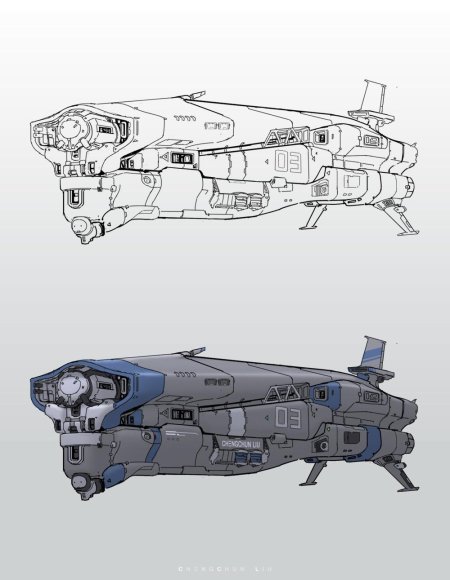 Космические корабли хало