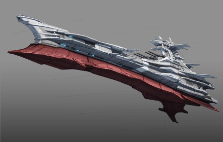 Космический корабль концепт