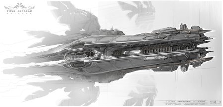 Космический корабль концепт арт