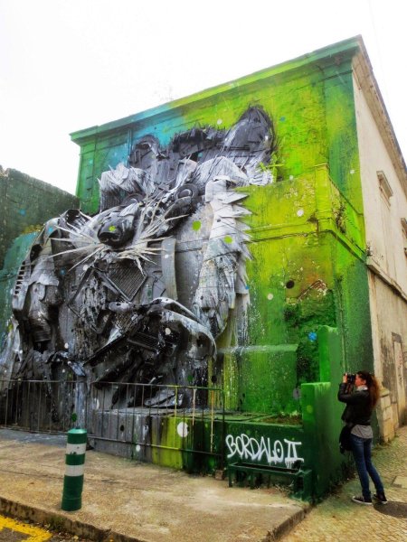 Стрит-арт артура бордало
