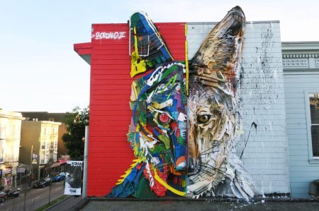 Стрит-арт артура бордало
