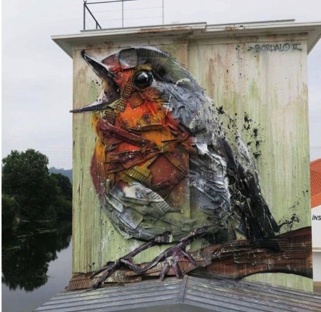 Стрит-арт артура бордало