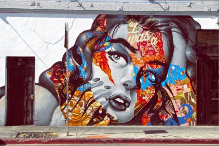 Стрит арт лос анджелес