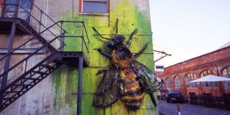 Bordalo ii граффити
