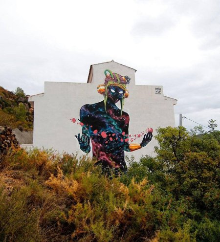 Уличные художники